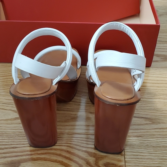 Charles Jourdan Paris Platform Shoe - Picture 3 of 3